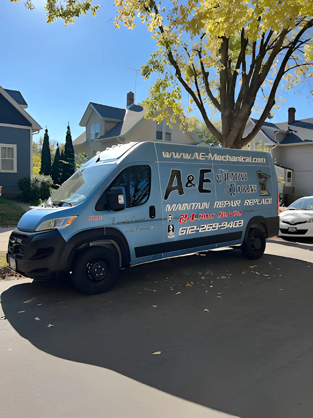 A&E Heating & Cooling serving Minnesota neighborhoods